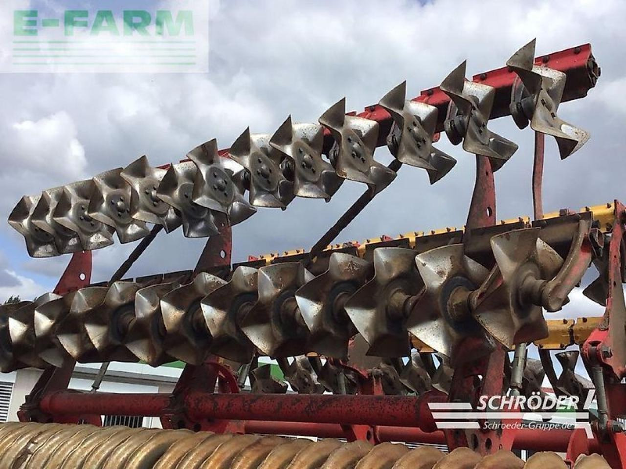 Väderstad carrier 925 classic - Disk brana: slika 4 Väderstad carrier 925 classic - Disk brana: slika 4