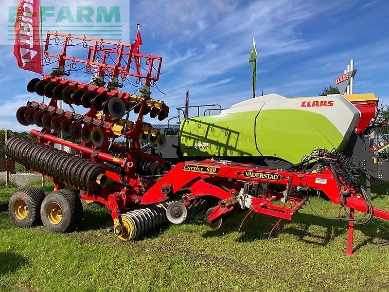 Väderstad carrier cr 650 - Disk brana: slika 1 Väderstad carrier cr 650 - Disk brana: slika 1