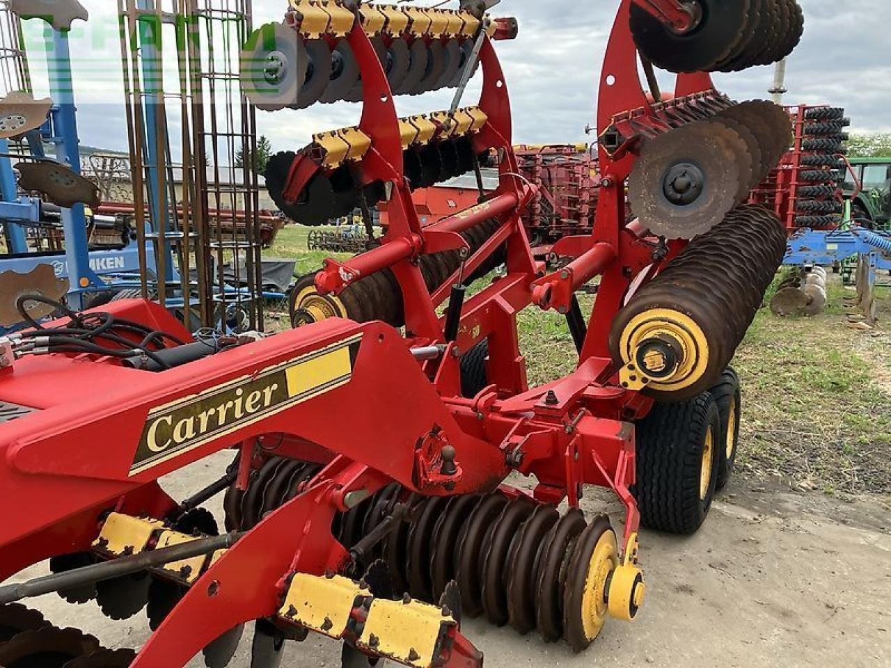 Väderstad carrier cr650 - Disk brana: slika 5 Väderstad carrier cr650 - Disk brana: slika 5