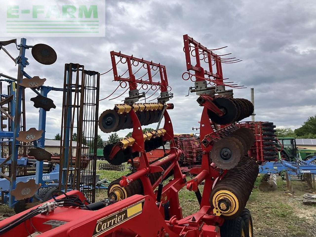 Väderstad carrier cr650 - Disk brana: slika 4 Väderstad carrier cr650 - Disk brana: slika 4