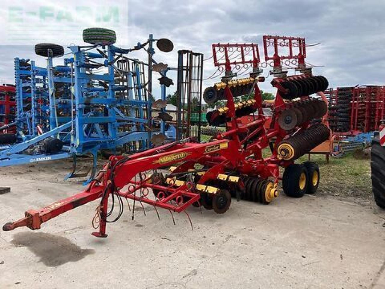 Väderstad carrier cr650 - Disk brana: slika 1 Väderstad carrier cr650 - Disk brana: slika 1