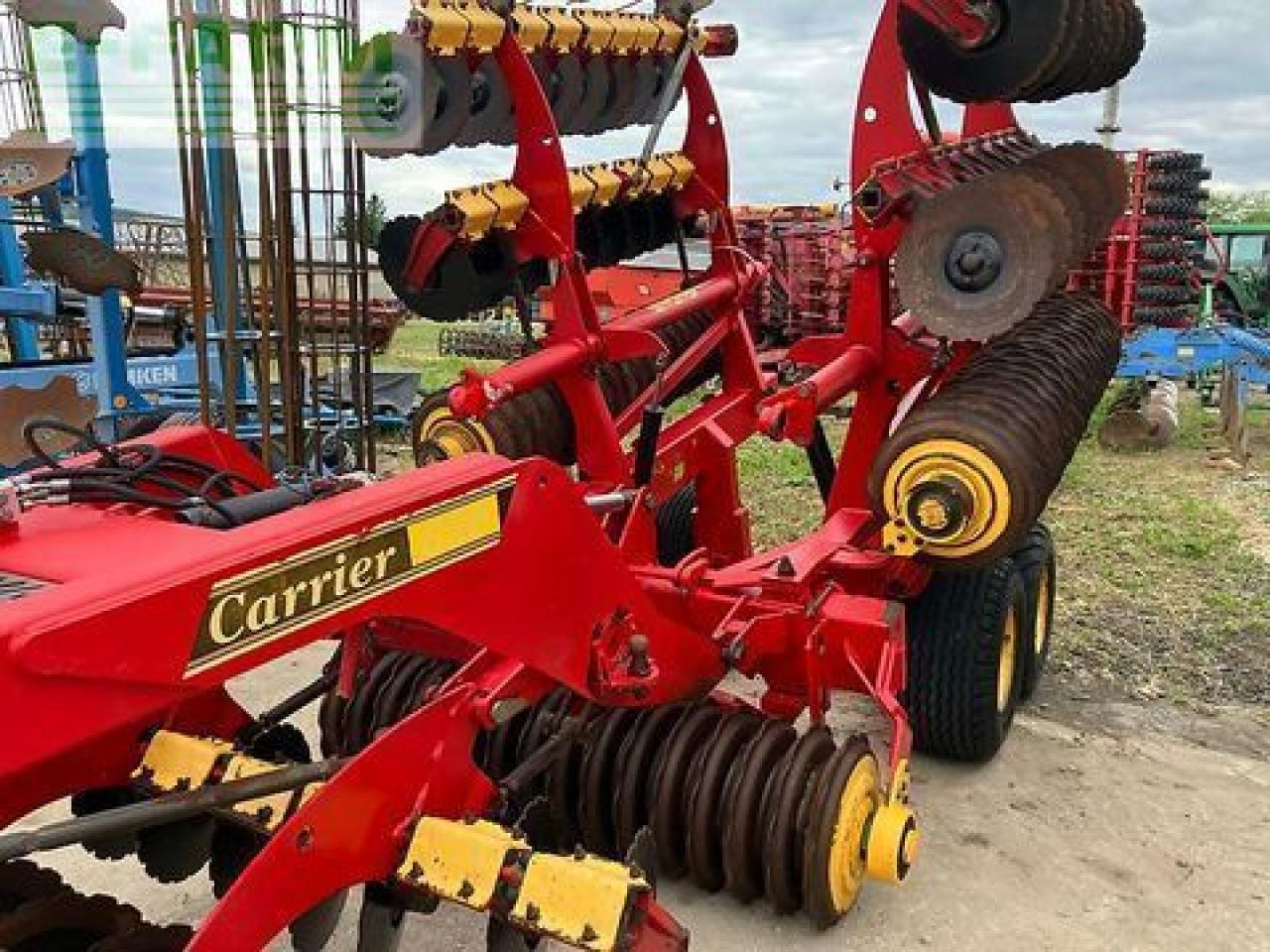 Väderstad carrier cr650 - Disk brana: slika 5 Väderstad carrier cr650 - Disk brana: slika 5