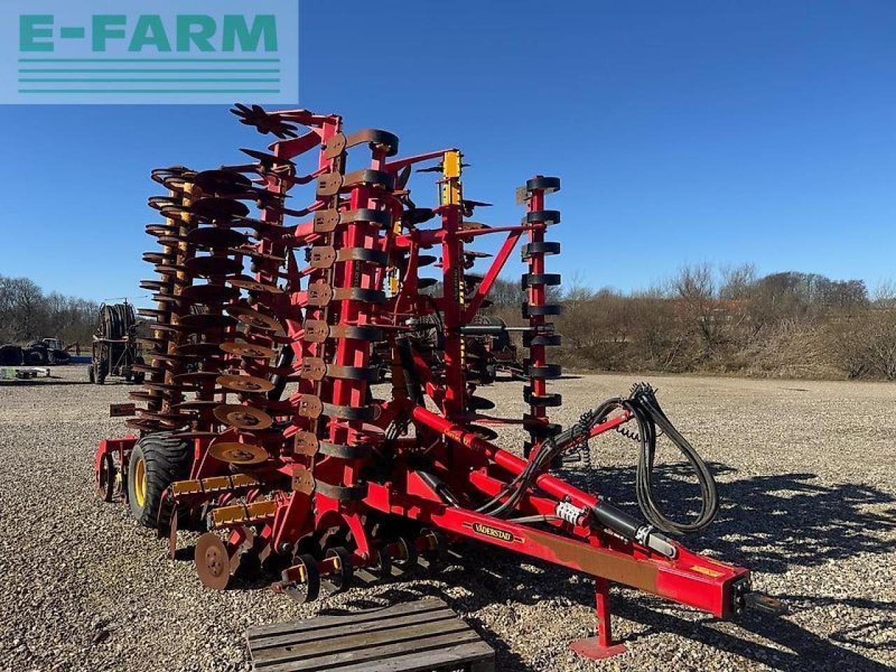 Väderstad carrier xl 825 - Disk brana: slika 2 Väderstad carrier xl 825 - Disk brana: slika 2