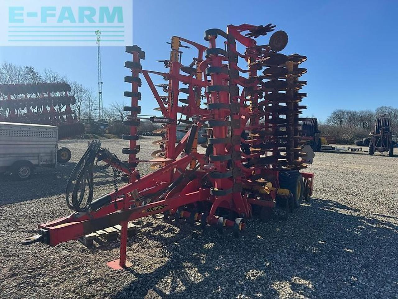 Väderstad carrier xl 825 - Disk brana: slika 1 Väderstad carrier xl 825 - Disk brana: slika 1