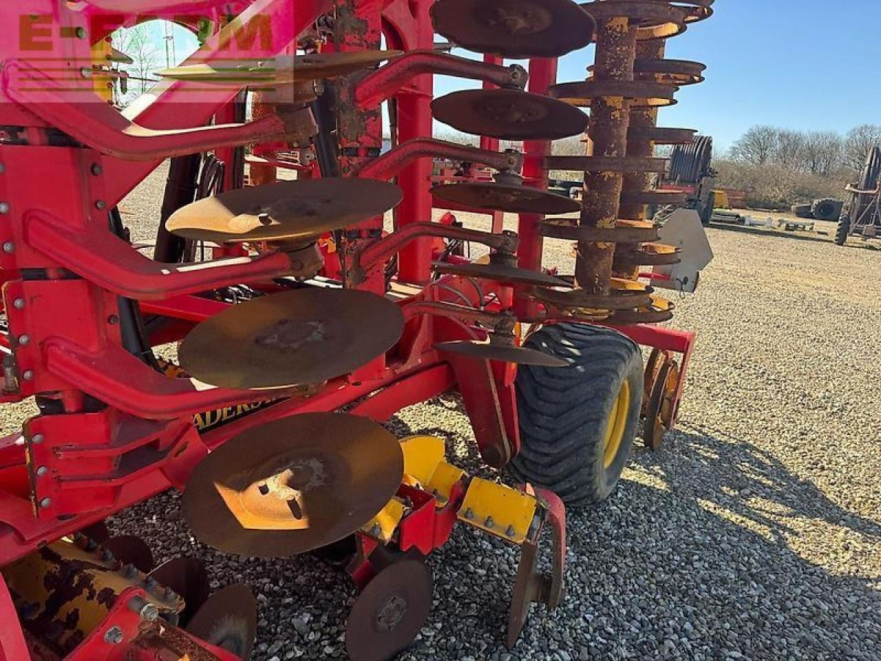 Väderstad carrier xl 825 - Disk brana: slika 4 Väderstad carrier xl 825 - Disk brana: slika 4