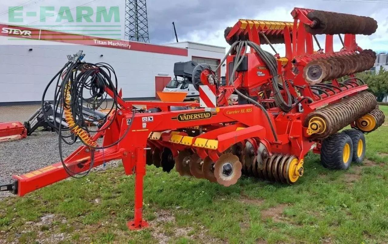 Väderstad carrier xl 925 - Disk brana: slika 1 Väderstad carrier xl 925 - Disk brana: slika 1