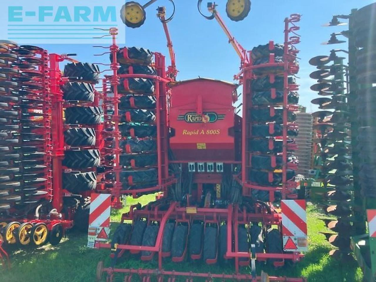 Väderstad gebr. rapid 800s - Sejalnica: slika 4 Väderstad gebr. rapid 800s - Sejalnica: slika 4
