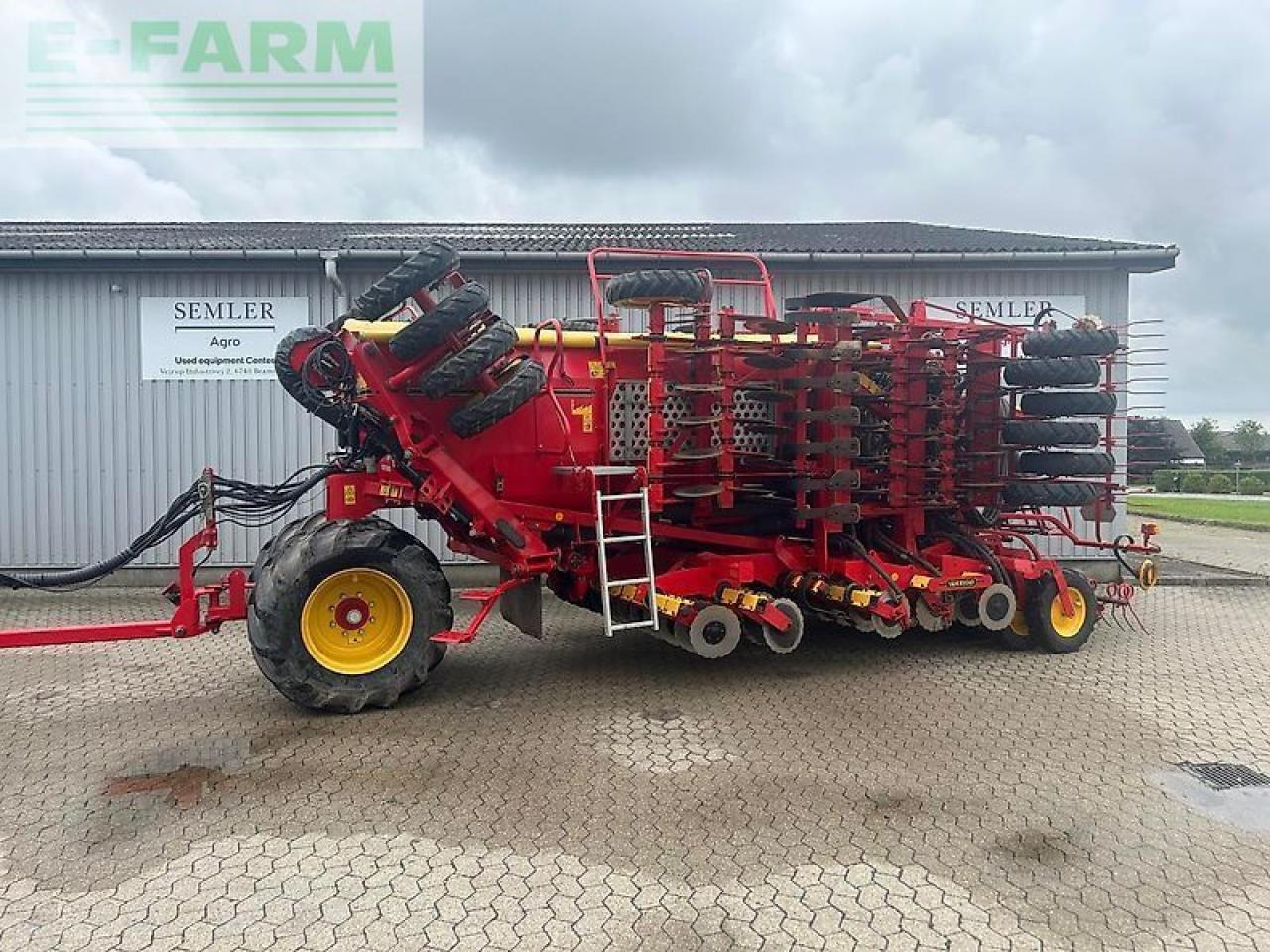 Väderstad rapid 600c - Sejalnica: slika 1 Väderstad rapid 600c - Sejalnica: slika 1