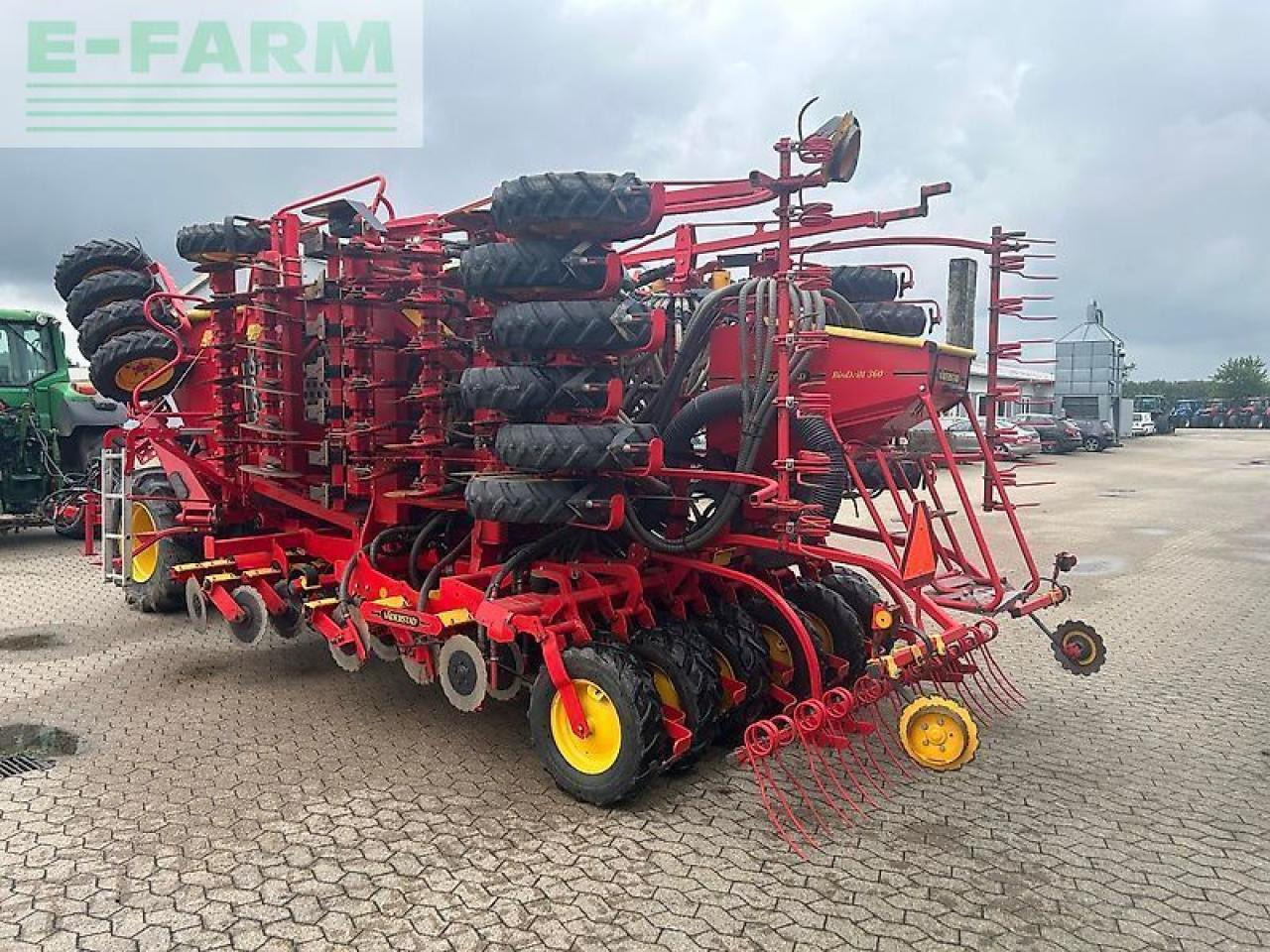 Väderstad rapid 600c - Sejalnica: slika 2 Väderstad rapid 600c - Sejalnica: slika 2