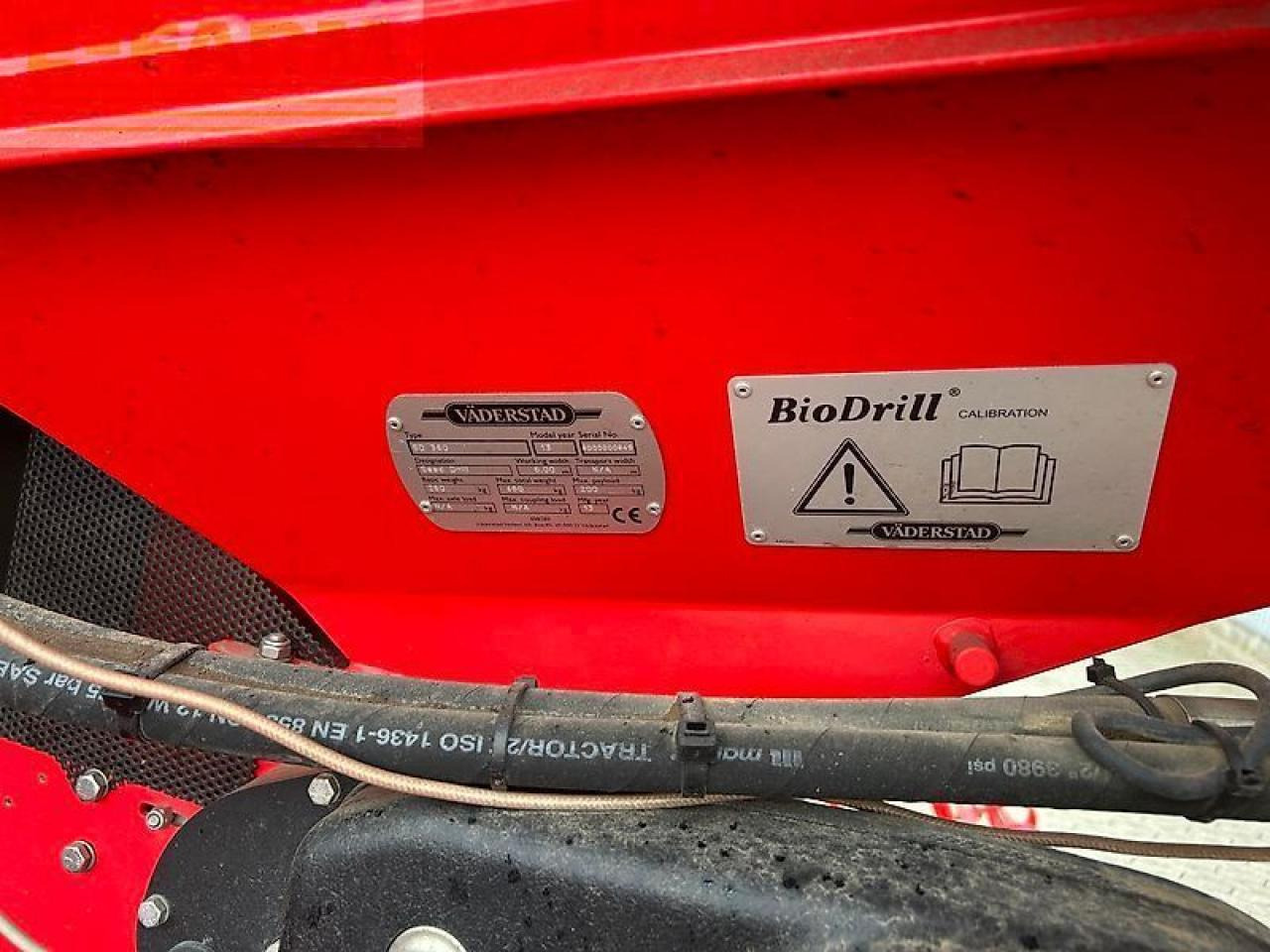 Väderstad rapid 600c - Sejalnica: slika 4 Väderstad rapid 600c - Sejalnica: slika 4