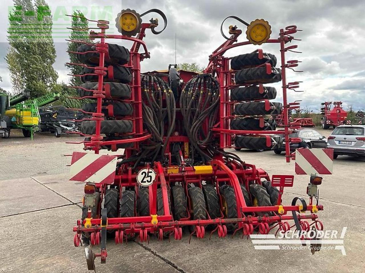 Väderstad rapid a 600 c jumbo - Sejalnica: slika 4 Väderstad rapid a 600 c jumbo - Sejalnica: slika 4