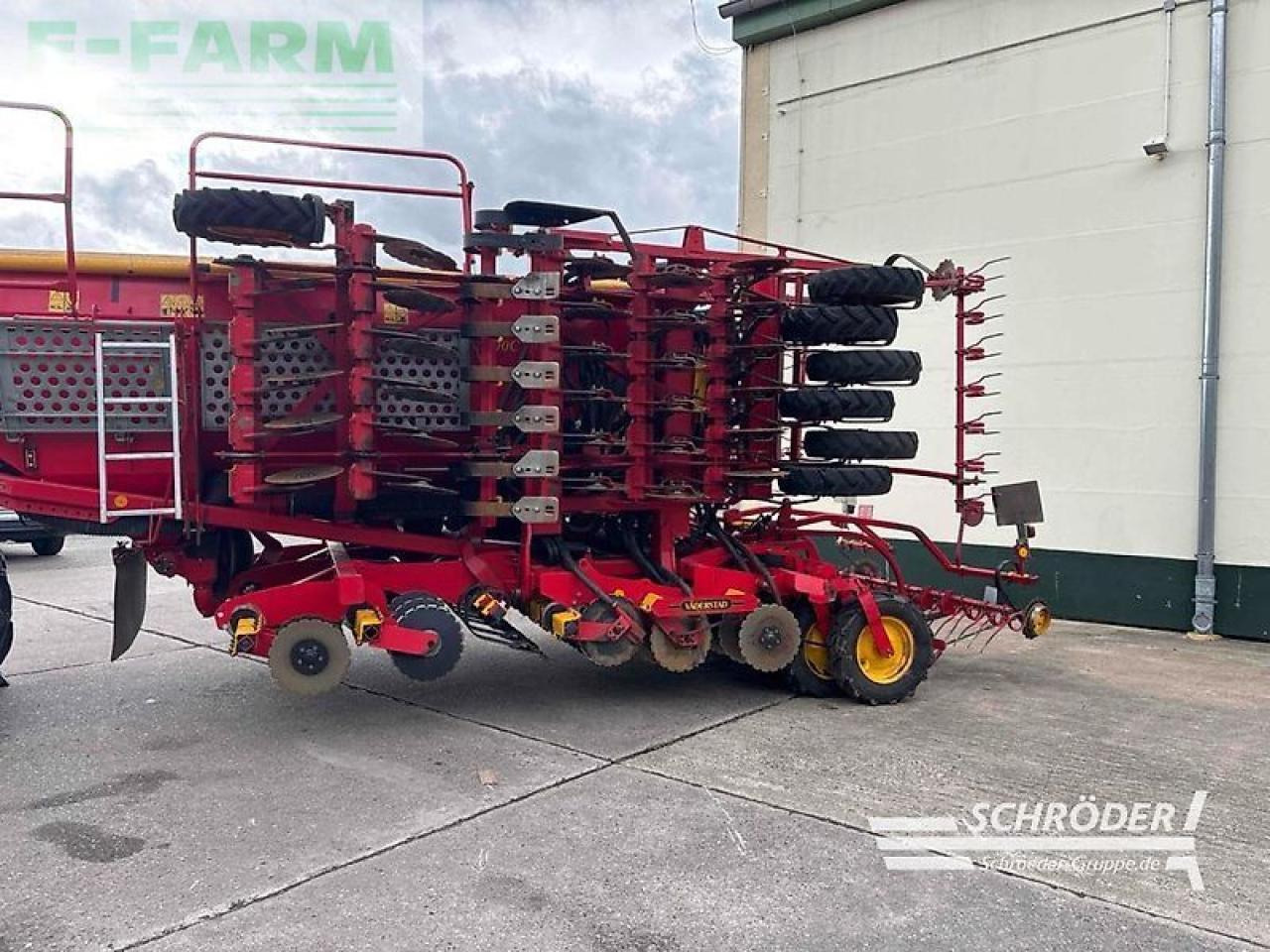 Väderstad rapid a 600 c jumbo - Sejalnica: slika 3 Väderstad rapid a 600 c jumbo - Sejalnica: slika 3