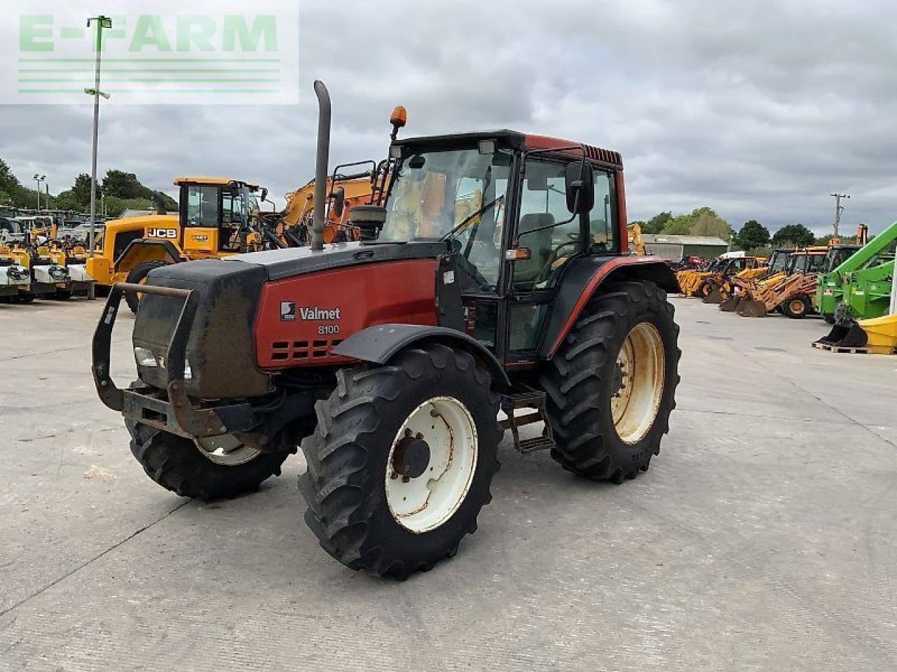 Valmet 8100 twin track reverse drive tractor - Traktor: slika 4 Valmet 8100 twin track reverse drive tractor - Traktor: slika 4