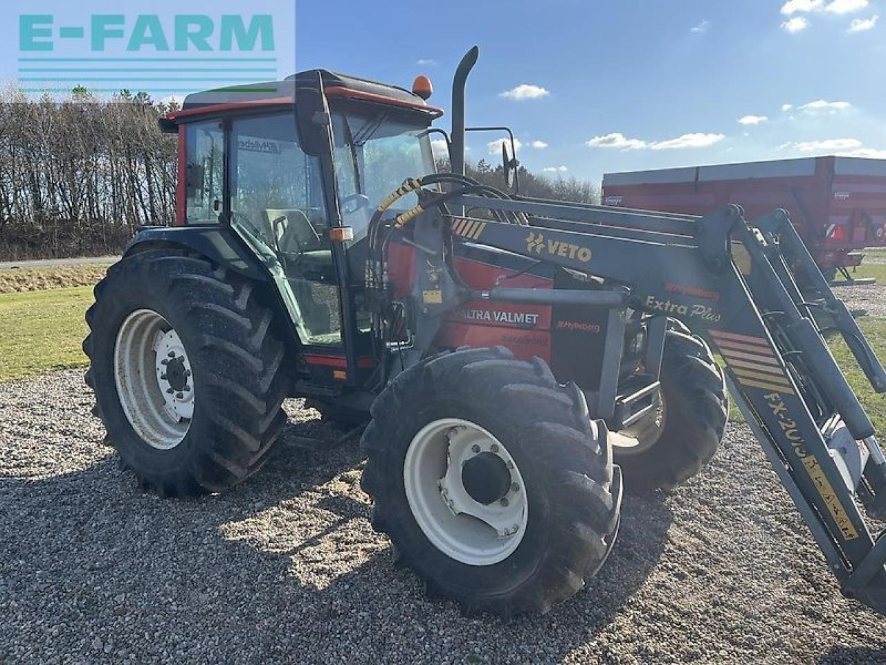 Valmet 900 - Traktor: slika 4 Valmet 900 - Traktor: slika 4
