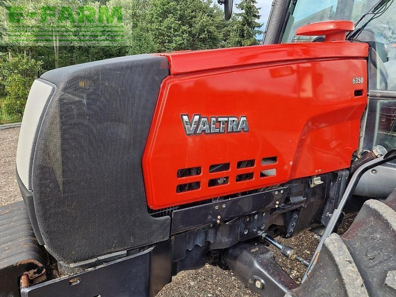 Valtra 6350 - Traktor: slika 3 Valtra 6350 - Traktor: slika 3
