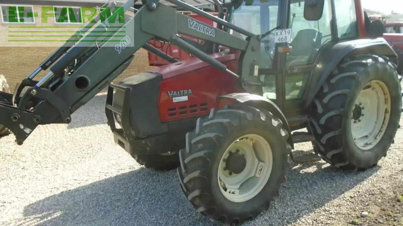 Valtra 6550 hi tec / ålø 960 frontlæsser - Traktor: slika 2 Valtra 6550 hi tec / ålø 960 frontlæsser - Traktor: slika 2