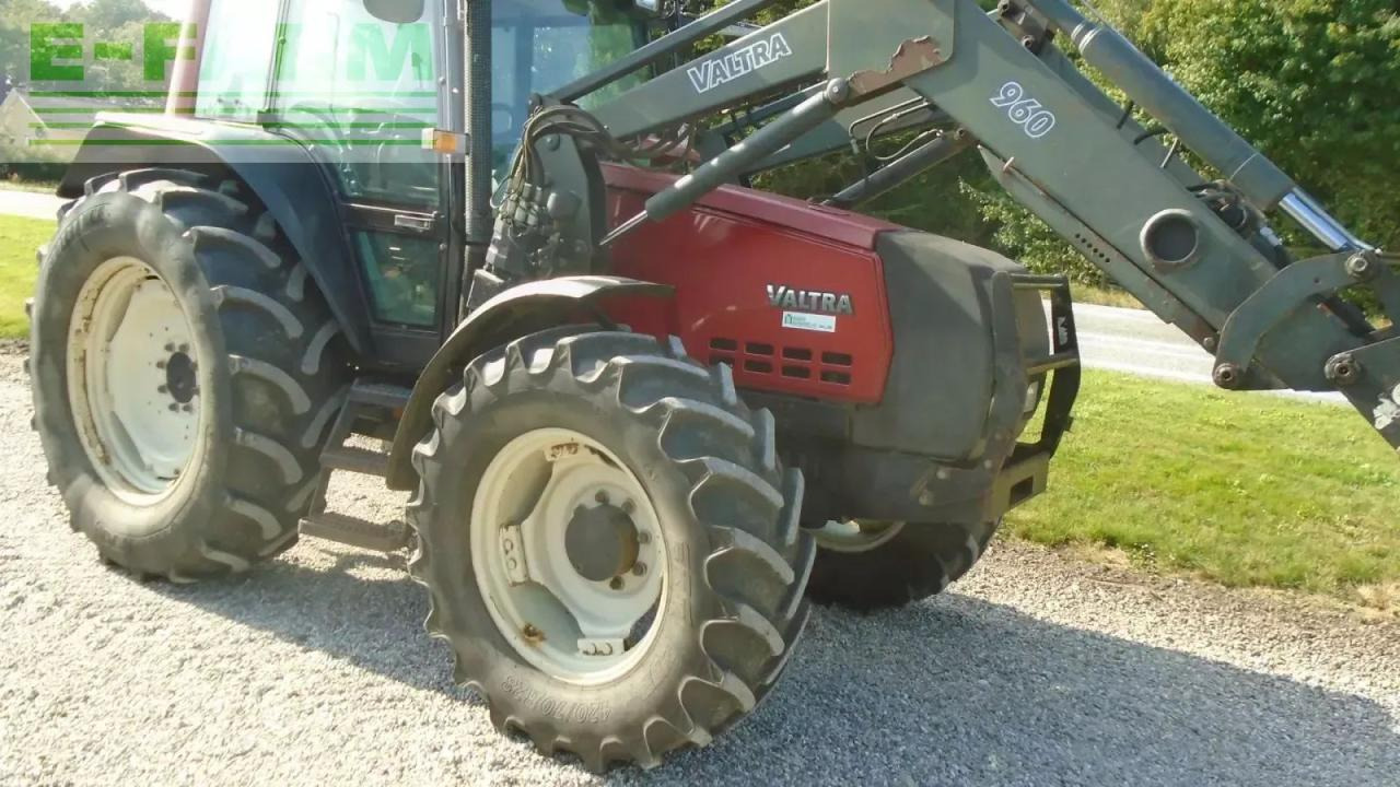 Valtra 6550 hi tec / ålø 960 frontlæsser - Traktor: slika 1 Valtra 6550 hi tec / ålø 960 frontlæsser - Traktor: slika 1
