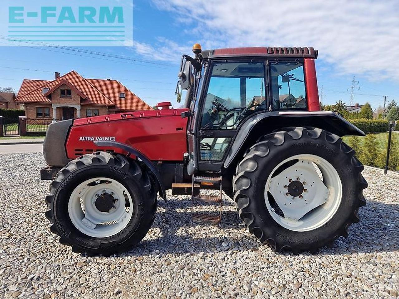 Valtra 8050 hitech HiTech - Traktor: slika 3 Valtra 8050 hitech HiTech - Traktor: slika 3