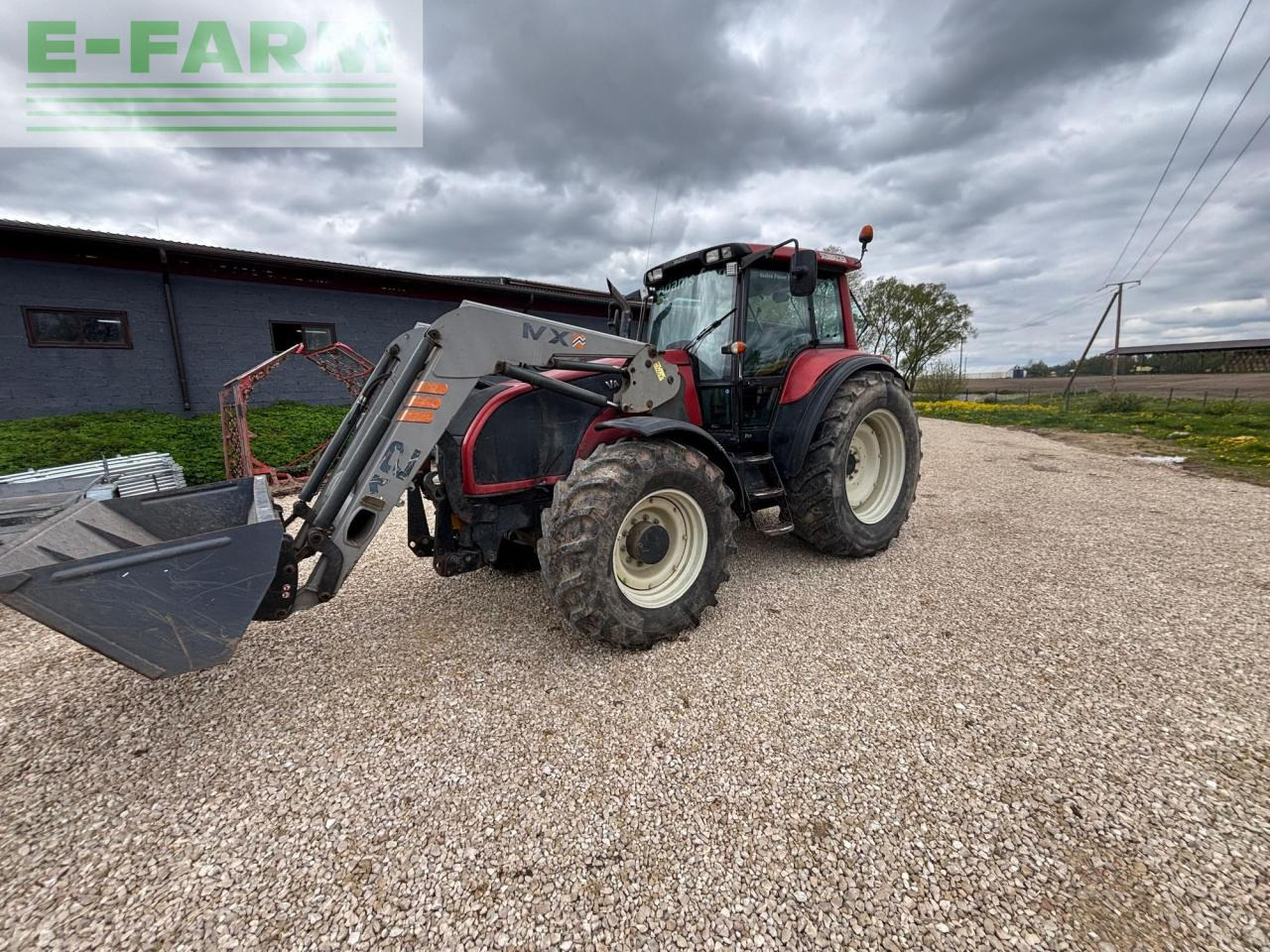 Valtra T130 - Traktor: slika 3 Valtra T130 - Traktor: slika 3