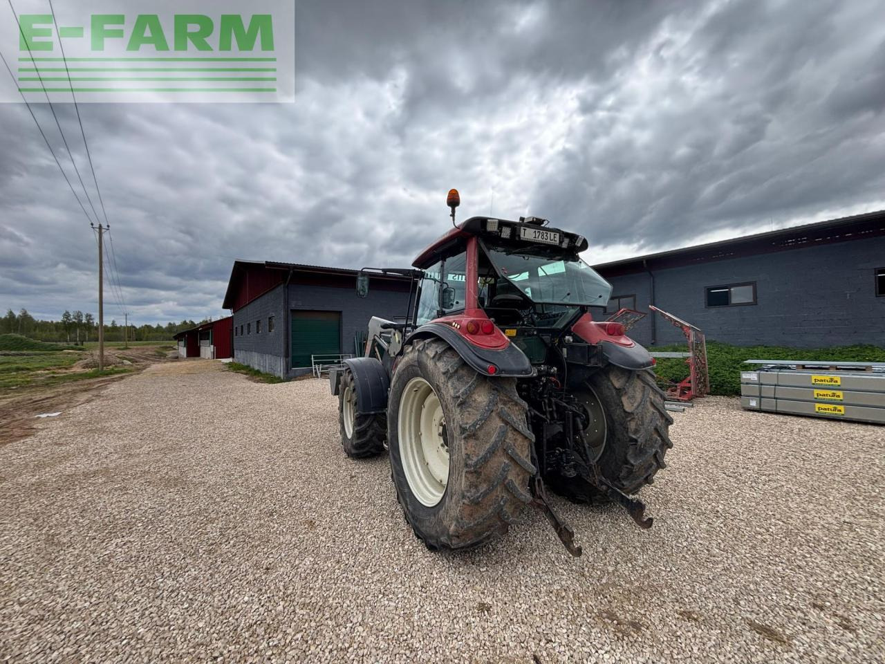 Valtra T130 - Traktor: slika 2 Valtra T130 - Traktor: slika 2