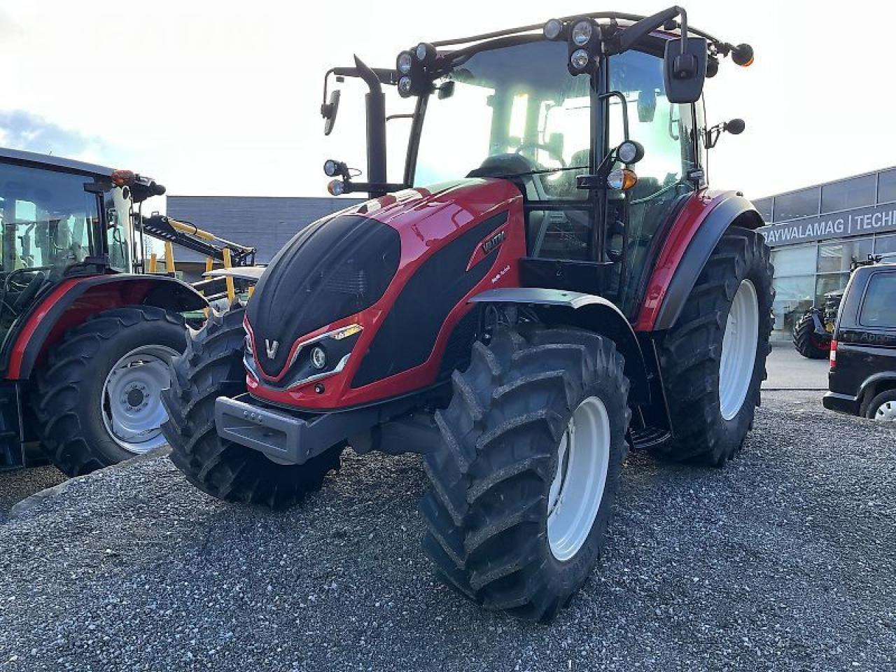 Valtra a 75 - Traktor: slika 3 Valtra a 75 - Traktor: slika 3