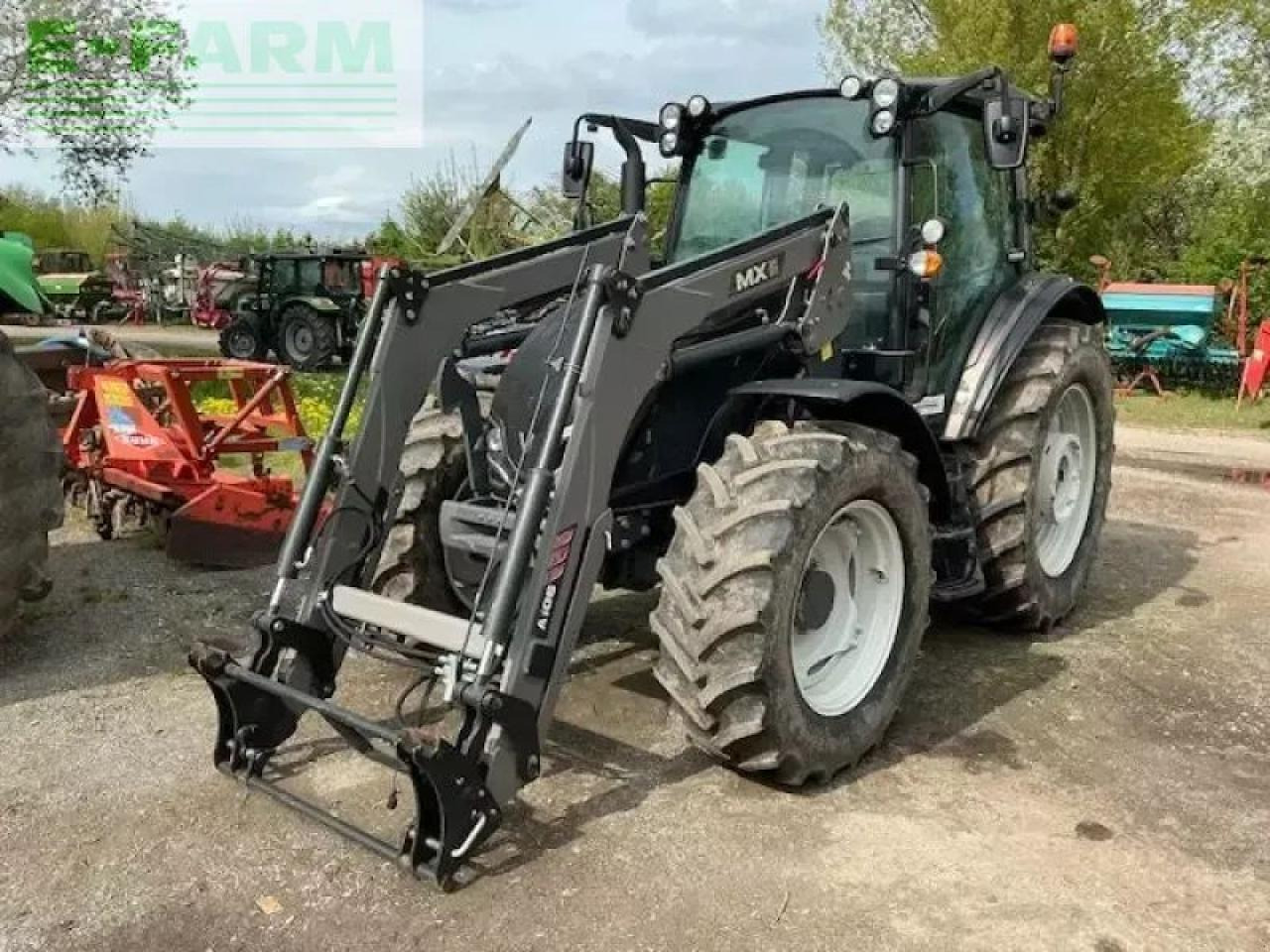 Valtra a105 - Traktor: slika 1 Valtra a105 - Traktor: slika 1