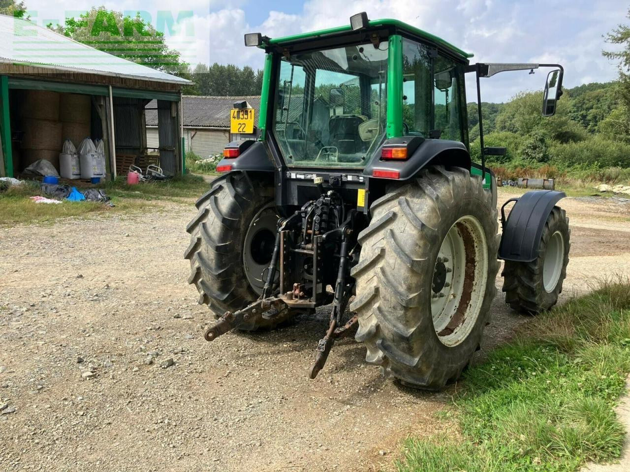 Valtra a85 - Traktor: slika 3 Valtra a85 - Traktor: slika 3