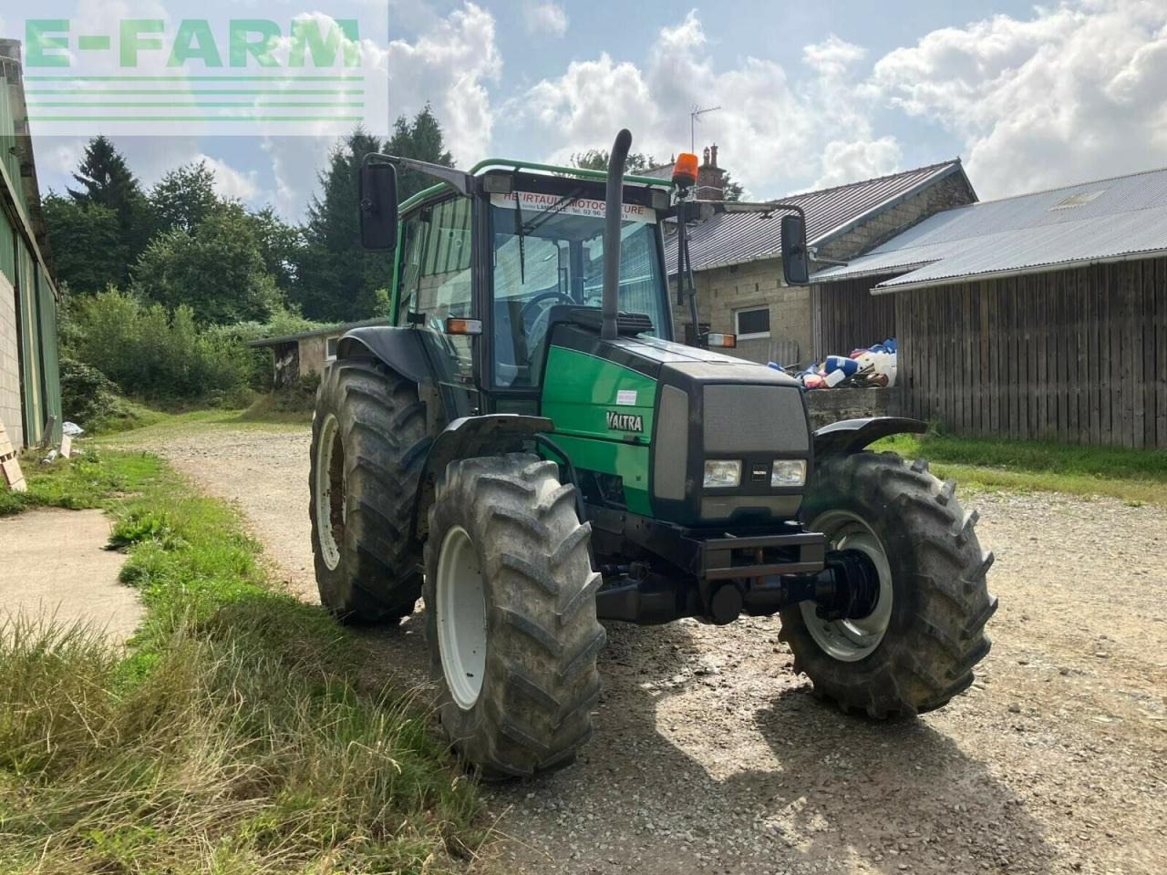 Valtra a85 - Traktor: slika 4 Valtra a85 - Traktor: slika 4