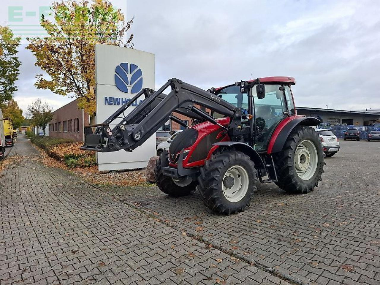 Valtra a95 hi-tech - Traktor: slika 2 Valtra a95 hi-tech - Traktor: slika 2