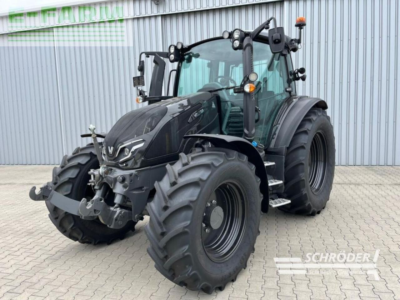 Valtra g 135 a - Traktor: slika 1 Valtra g 135 a - Traktor: slika 1