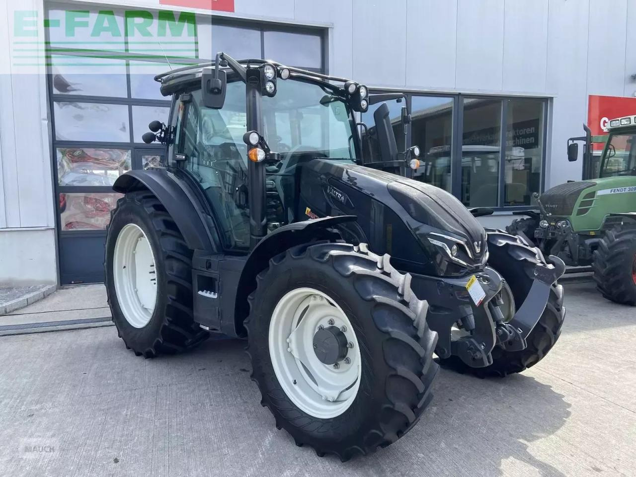 Valtra g105 hitech HiTech - Traktor: slika 3 Valtra g105 hitech HiTech - Traktor: slika 3