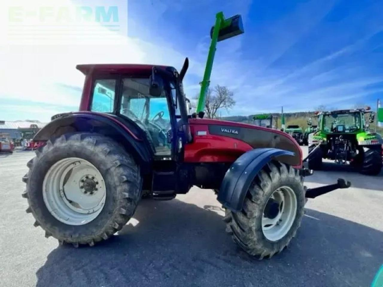 Valtra marque valtra - Traktor: slika 5 Valtra marque valtra - Traktor: slika 5