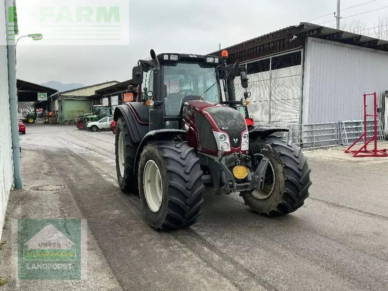 Valtra n 123 - Traktor: slika 4 Valtra n 123 - Traktor: slika 4