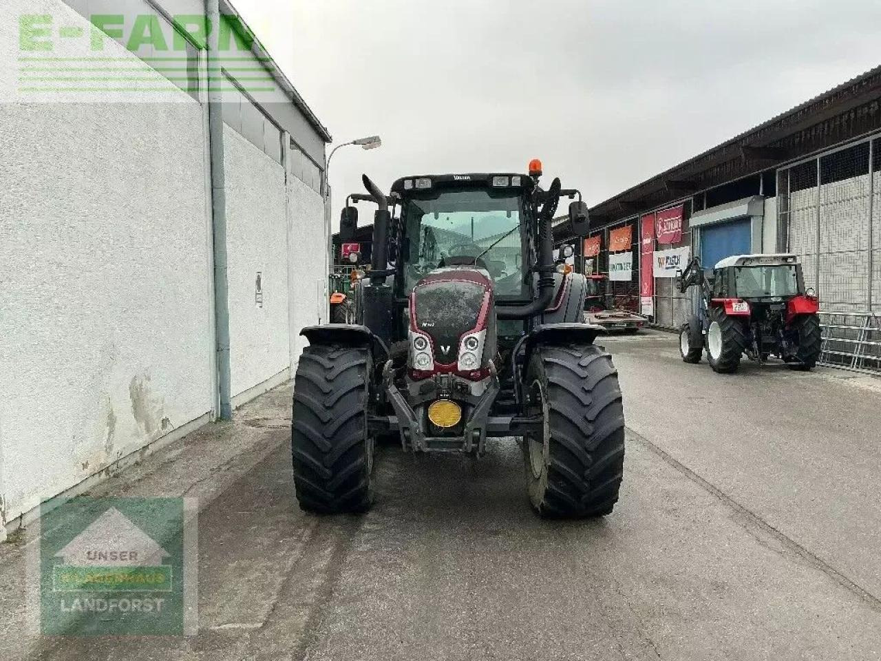 Valtra n 123 - Traktor: slika 3 Valtra n 123 - Traktor: slika 3