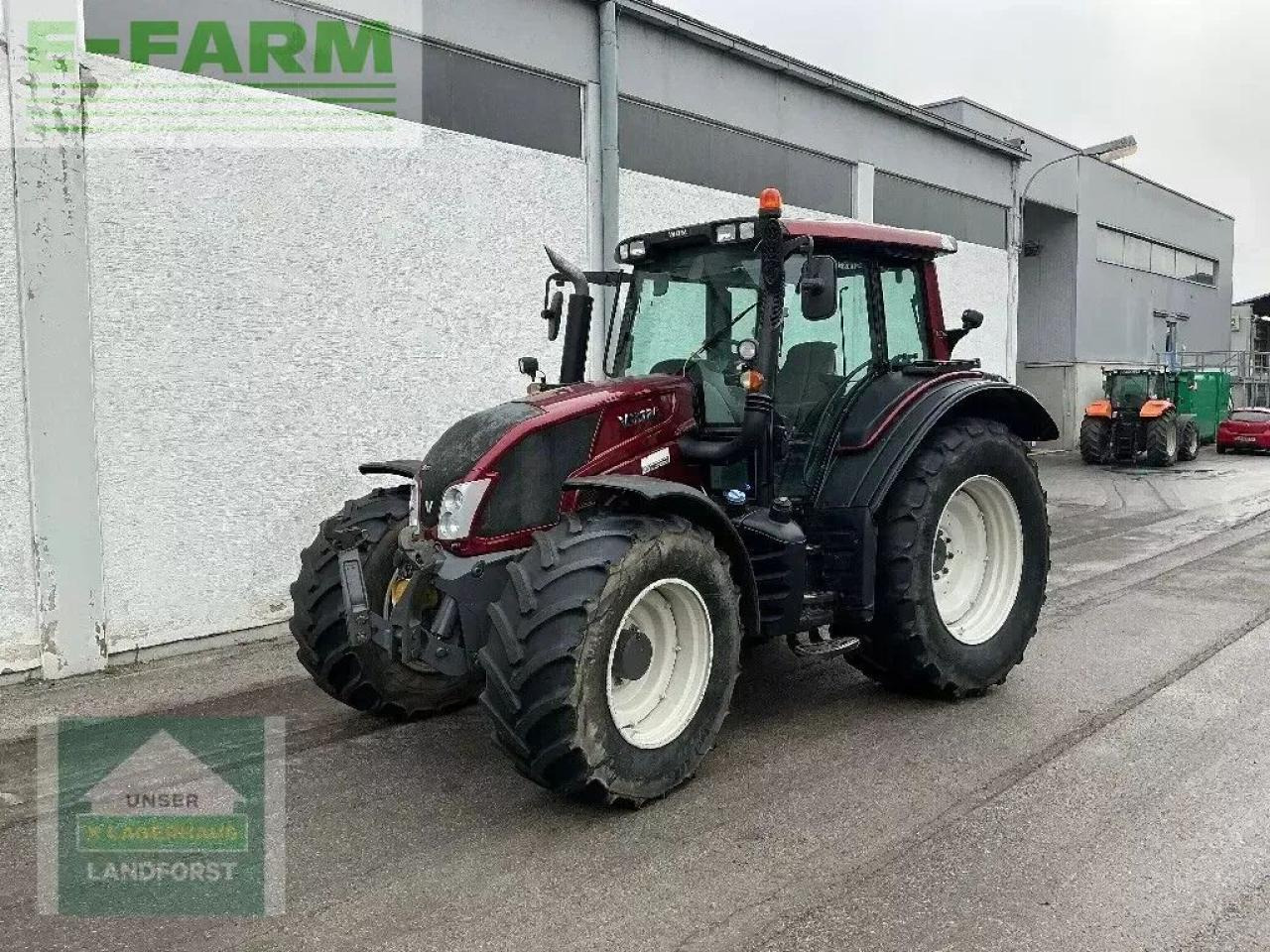 Valtra n 123 - Traktor: slika 2 Valtra n 123 - Traktor: slika 2