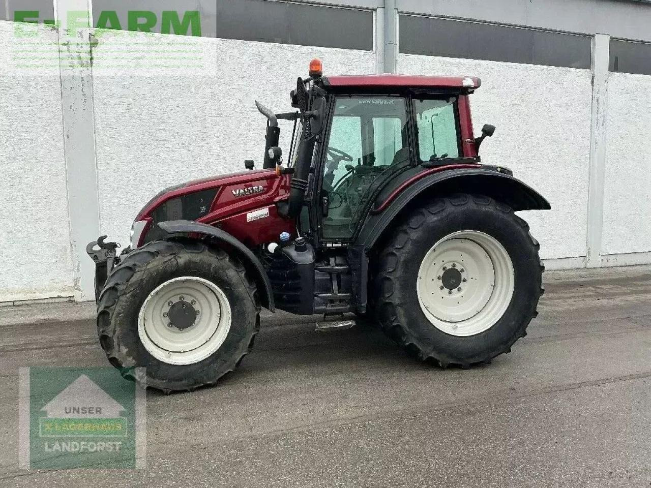 Valtra n 123 - Traktor: slika 1 Valtra n 123 - Traktor: slika 1