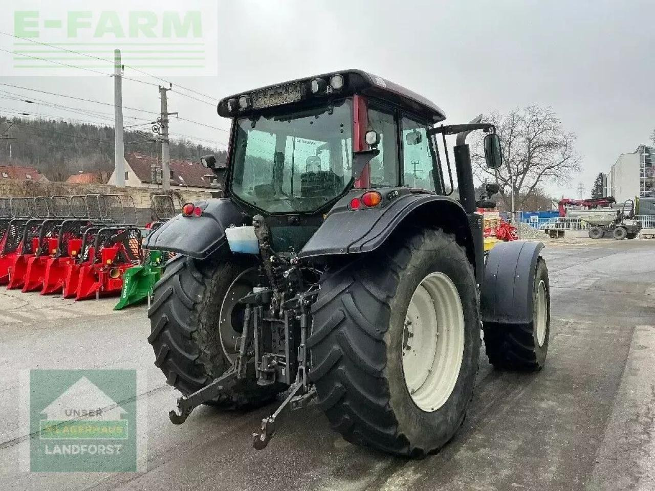Valtra n 123 - Traktor: slika 5 Valtra n 123 - Traktor: slika 5