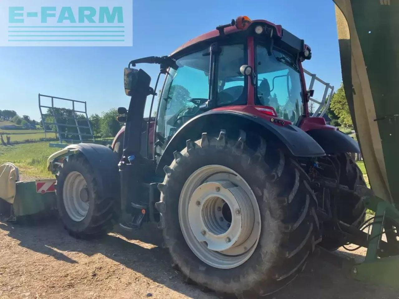 Valtra n 134 direct Direct - Traktor: slika 4 Valtra n 134 direct Direct - Traktor: slika 4