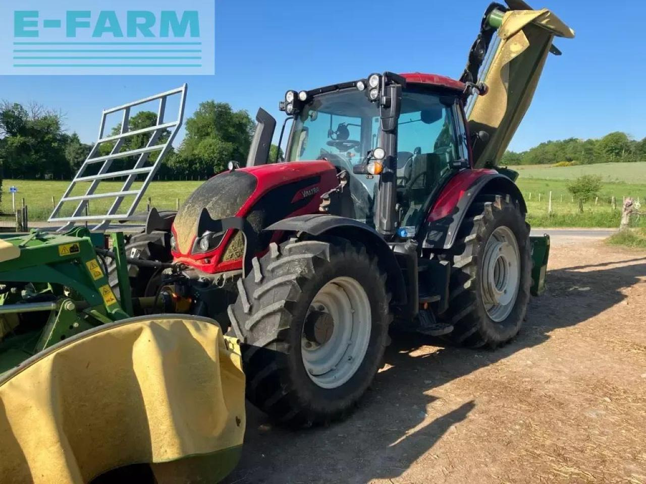 Valtra n 134 direct Direct - Traktor: slika 2 Valtra n 134 direct Direct - Traktor: slika 2