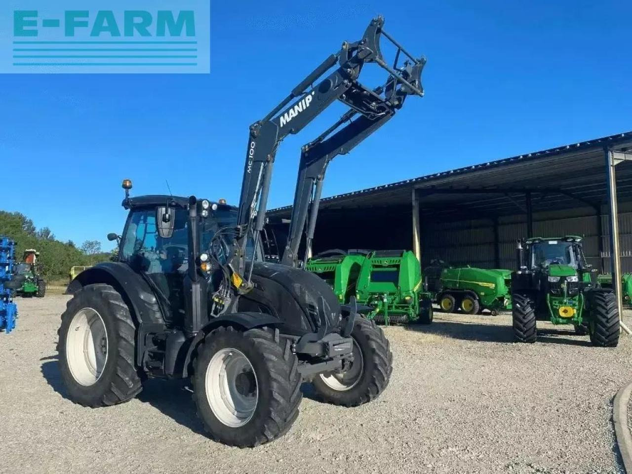 Valtra n 134 hitech 5 HiTech - Traktor: slika 1 Valtra n 134 hitech 5 HiTech - Traktor: slika 1