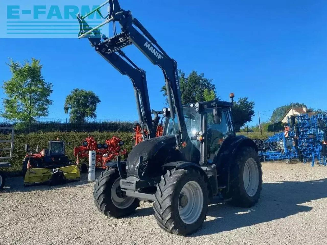 Valtra n 134 hitech 5 HiTech - Traktor: slika 2 Valtra n 134 hitech 5 HiTech - Traktor: slika 2
