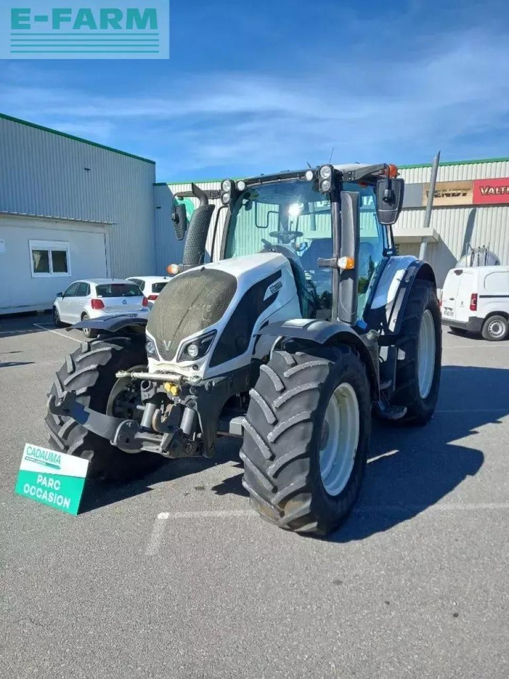 Valtra n 134 hitech HiTech - Traktor: slika 1 Valtra n 134 hitech HiTech - Traktor: slika 1