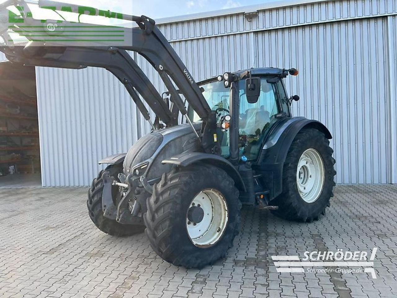 Valtra n 154 ea - Traktor: slika 1 Valtra n 154 ea - Traktor: slika 1