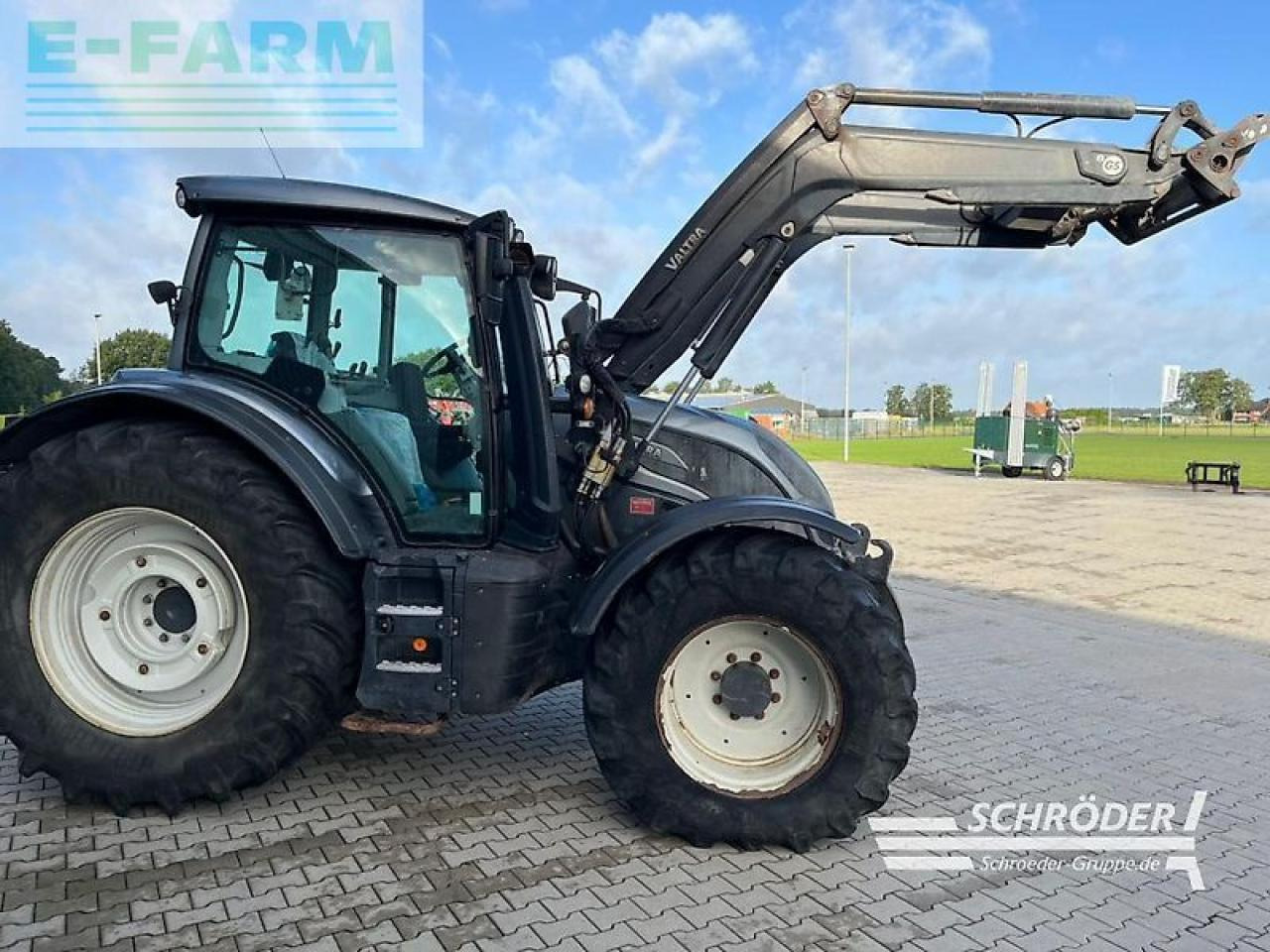 Valtra n 154 ea - Traktor: slika 3 Valtra n 154 ea - Traktor: slika 3