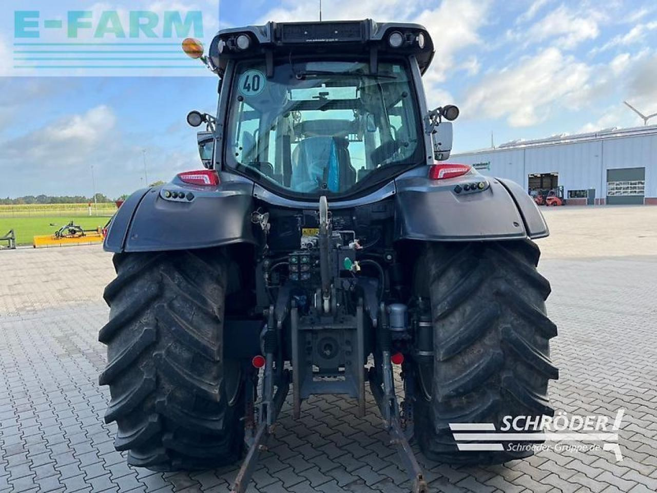 Valtra n 154 ea - Traktor: slika 4 Valtra n 154 ea - Traktor: slika 4