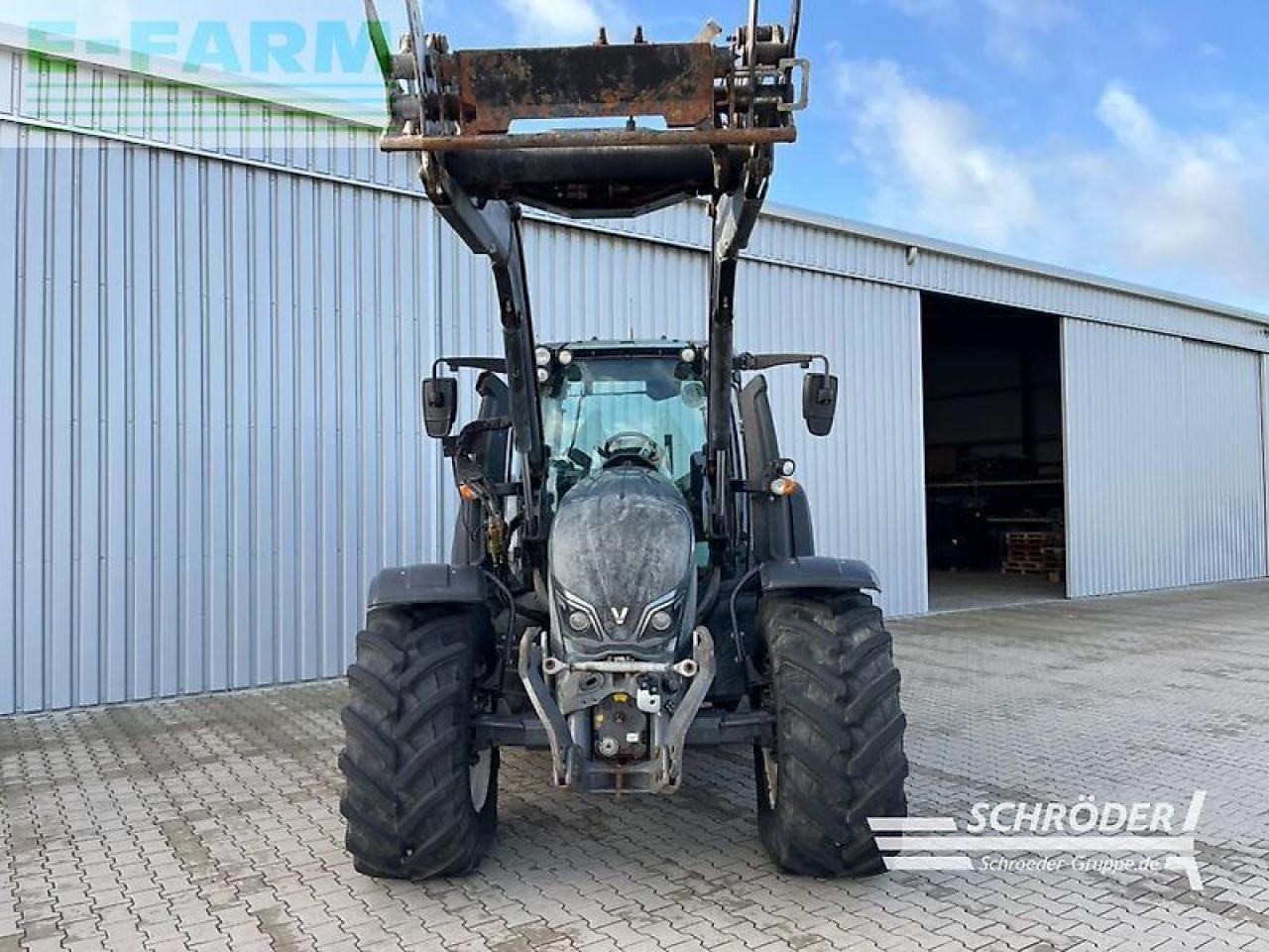 Valtra n 154 ea - Traktor: slika 2 Valtra n 154 ea - Traktor: slika 2