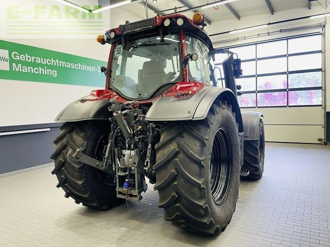 Valtra n 155e direct Direct - Traktor: slika 5 Valtra n 155e direct Direct - Traktor: slika 5