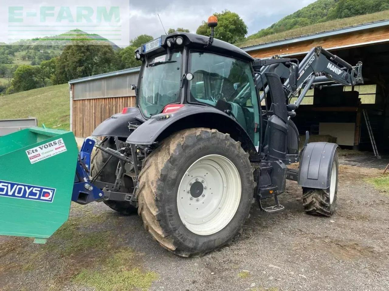 Valtra n134 hitech HiTech - Traktor: slika 5 Valtra n134 hitech HiTech - Traktor: slika 5