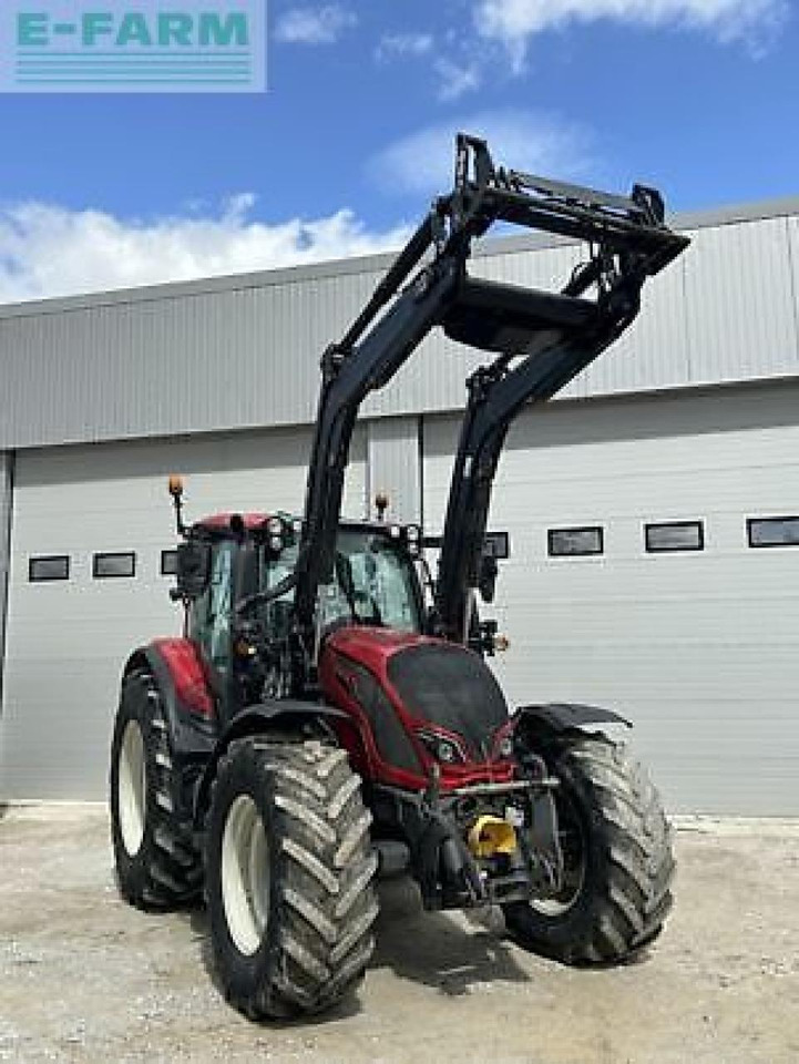 Valtra n134a - Traktor: slika 1 Valtra n134a - Traktor: slika 1