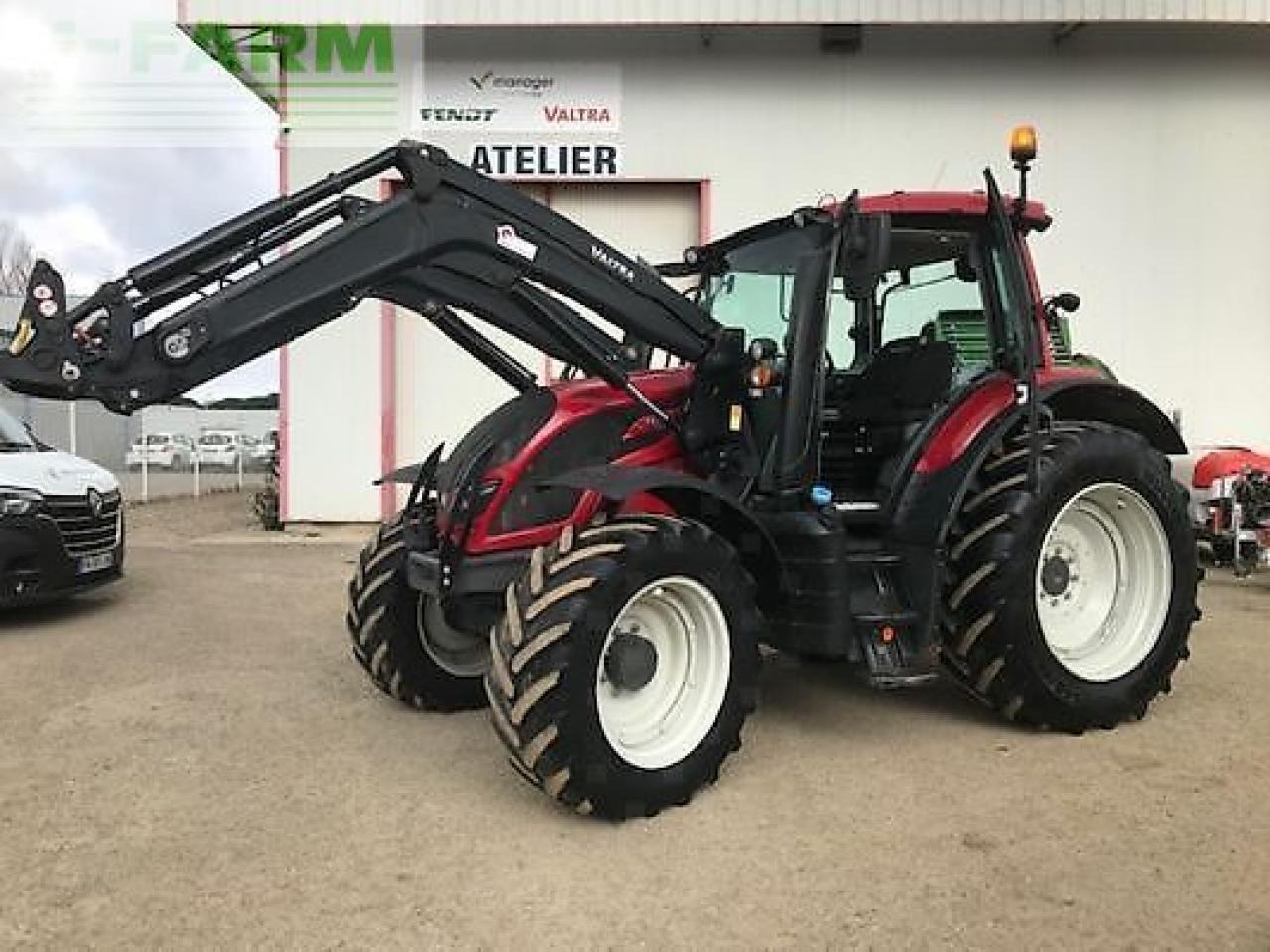 Valtra n154d - Traktor: slika 1 Valtra n154d - Traktor: slika 1